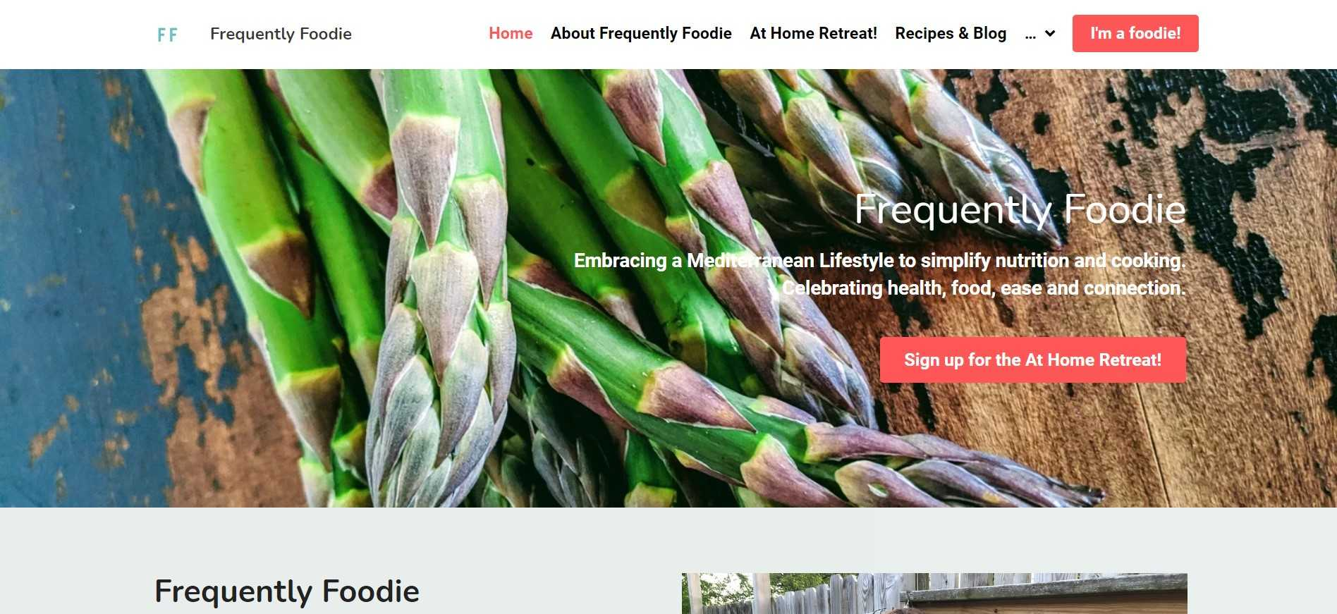 Frequently Foodie Strikingly Site Source: Frequently Foodie Strikingly Site Source: